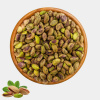 Pistácie – lúpané nepražené Hmotnost: 250g Pistácie – lúpané nepražené Hmotnost: 250g