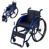 Insportline Mechanický skladací športový invalidný vozík Brenstark odľahčený Insportline Mechanický skladací športový invalidný vozík Brenstark odľahčený