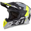 přilba X1.9 TENDO, ZED (černá matná/tmavě šedá/světle šedá/žlutá fluo, vel. S) přilba X1.9 TENDO, ZED (černá matná/tmavě šedá/světle šedá/žlutá fluo, vel. S)
