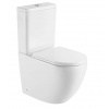 kielle Oudee WC kombi set s nádržkou a doskou softclose, Vortex Rimless, biela 30202010 kielle Oudee WC kombi set s nádržkou a doskou softclose, Vortex Rimless, biela 30202010