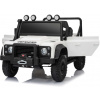 Beneo Land Rover Defender 110 SVX, elektrické autíčko, 12V, biele LANDROVER_110SVX_WHITE_Li Beneo Land Rover Defender 110 SVX, elektrické autíčko, 12V, biele LANDROVER_110SVX_WHITE_Li