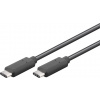 PremiumCord USB-C/male - USB-C/male, černý, 1m ku31cc1bk PremiumCord USB-C/male - USB-C/male, černý, 1m ku31cc1bk