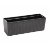 Nohel garden Truhlík BEGONIA RATTAN plastový 56x19x19cm Nohel garden Truhlík BEGONIA RATTAN plastový 56x19x19cm