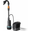 GARDENA Akku-Regenfasspumpe 2600 Comfort 18V P4A Ready-To-Use Set přístroje využívající dešťovou vodu 2600 l/h 1.8 m GARDENA Akku-Regenfasspumpe 2600 Comfort 18V P4A Ready-To-Use Set přístroje využívající dešťovou vodu 2600 l/h 1.8 m