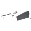 ITALIANA FERRAMENTA IF KIARO S spodná klopna s tlmením farba Gunmetal st pre hl. 600mm ITALIANA FERRAMENTA IF KIARO S spodná klopna s tlmením farba Gunmetal st pre hl. 600mm