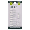 HERBADENT HERo Electra medzizubná kefka biela 1,0 mm 10 ks HERBADENT HERo Electra medzizubná kefka biela 1,0 mm 10 ks