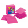 POST-IT Z-bločky linajkové 101x101 ružové POST-IT Z-bločky linajkové 101x101 ružové