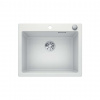 Blanco Pleon 6 Silgranitový drez, 62x51 cm, s ovládaním odtoku, InFino, biela 523690 Blanco Pleon 6 Silgranitový drez, 62x51 cm, s ovládaním odtoku, InFino, biela 523690