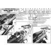 KAPPA KZ256 NOSIČ KUFRU HONDA CB 900 HORNET KAPPA KZ256 NOSIČ KUFRU HONDA CB 900 HORNET