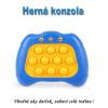 Rýchlostná herná konzola QUICK PUSH typ A Rýchlostná herná konzola QUICK PUSH typ A