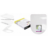 WC sedadlo Fala Super Slim biele duroplastové 75469 WC sedadlo Fala Super Slim biele duroplastové 75469