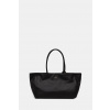 Tommy Hilfiger kabelka typu shopper dámska kožená AW0AW18740 čierna ONE SIZE Tommy Hilfiger kabelka typu shopper dámska kožená AW0AW18740 čierna ONE SIZE