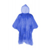 Pršiplášť pončo , white Farba: Blue Pršiplášť pončo , white Farba: Blue