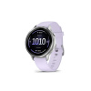 Garmin VENU 4 - 41mm, Gray/ Silver + Periwinkle Garmin VENU 4 - 41mm, Gray/ Silver + Periwinkle