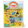 Melissa and Doug Opakovane použiteľné nálepky vypuklé Safari 42 ks Melissa and Doug Opakovane použiteľné nálepky vypuklé Safari 42 ks