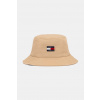 Tommy Jeans klobúk bucket pánsky bavlnený AM0AM14267 béžová ONE SIZE Tommy Jeans klobúk bucket pánsky bavlnený AM0AM14267 béžová ONE SIZE