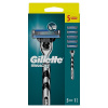 Gillette Mach3 Holiaci Strojček pre Mužov, 1 Gillette Holiaci Strojček s 3 Čepieľkami Gillette Mach3 Holiaci Strojček pre Mužov, 1 Gillette Holiaci Strojček s 3 Čepieľkami