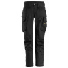 Pracovné nohavice AllroundWork Stretch bez kolenných vreciek dámske čierné vel. 36 Pracovné nohavice AllroundWork Stretch bez kolenných vreciek dámske čierné vel. 36