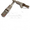 Síťový kabel F/UTP Cat.5e, 2× RJ-45, 10 m, šedý Síťový kabel F/UTP Cat.5e, 2× RJ-45, 10 m, šedý