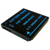 TRX baterie Panasonic DMW-BCK7 - 695 mAh TRX baterie Panasonic DMW-BCK7 - 695 mAh