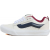 VANS Knu Skool VARSITY WHITE/MULTI - 38 VANS Knu Skool VARSITY WHITE/MULTI - 38