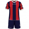 Futbalový set dres + šortky Givova Kit Catalano, tmavo modrá / červená Veľkosť: XL Futbalový set dres + šortky Givova Kit Catalano, tmavo modrá / červená Veľkosť: XL