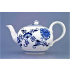 Cibulák – Kanvica čajová so sitkom 0,95 l – originál cibuľový porcelán 1. akosť Cibulák – Kanvica čajová so sitkom 0,95 l – originál cibuľový porcelán 1. akosť