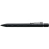 FABER-CASTELL guľôčkové pero GRIP 2010 - čierne FABER-CASTELL guľôčkové pero GRIP 2010 - čierne