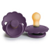 OKRÚHLY CUMLÍK FRIGG DAISY VIOLET DREAM, 0-6M, KAUČUK OKRÚHLY CUMLÍK FRIGG DAISY VIOLET DREAM, 0-6M, KAUČUK