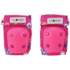 Globber Toddler sada chráničov XXS – flowers pink Globber Toddler sada chráničov XXS – flowers pink