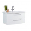 Stylife SKRINKA S UMÝVADLOM, biela, biela, 90/50/50 cm - Kúpeľňové skrinky - 000780000206 Stylife SKRINKA S UMÝVADLOM, biela, biela, 90/50/50 cm - Kúpeľňové skrinky - 000780000206