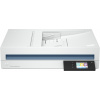 hpinc HP Scanjet Pro N4600 fnw1 Plochý skener a skener ADF 1200 x 1200 DPI A5 Biela (20G07A#B19)