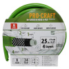Záhradná hadica Procraft PR-4GH1925 4-vrstvová, 3/4 Záhradná hadica Procraft PR-4GH1925 4-vrstvová, 3/4