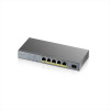 Zyxel GS1350-6HP, 6 Port managed CCTV PoE switch, long range, 60W, 802.3BT GS1350-6HP-EU0101F ZyXEL Zyxel GS1350-6HP, 6 Port managed CCTV PoE switch, long range, 60W, 802.3BT GS1350-6HP-EU0101F ZyXEL