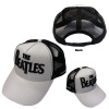Šiltovka The Beatles - Drop T Logo & Apple, Unisex,Čierna/biela,Univerzálna Šiltovka The Beatles - Drop T Logo & Apple, Unisex,Čierna/biela,Univerzálna