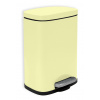 Siko Spirella pedálový odpadkový koš AKIRA matná žlutá ocel 5 L 10.19839 Siko Spirella pedálový odpadkový koš AKIRA matná žlutá ocel 5 L 10.19839