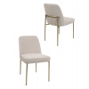 Avida Design Jedálenská stolička Zafiro Gold, béžová (S2440) Avida Design Jedálenská stolička Zafiro Gold, béžová (S2440)