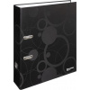 KARTON P+P Poradač pákový lamino A4 80 mm čierny KARTON P+P Poradač pákový lamino A4 80 mm čierny