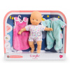 Bábika Mini Calin Good Night Set Butterflies Mon Premier Poupon Corolle so spacím vakom a dupačkami 20 cm od 18 mes Bábika Mini Calin Good Night Set Butterflies Mon Premier Poupon Corolle so spacím vakom a dupačkami 20 cm od 18 mes