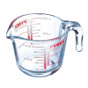 Odmerka 0,25L, 9x8cm, sklo číre PYREX Odmerka 0,25L, 9x8cm, sklo číre PYREX