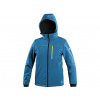 Bunda CXS STRETCH, detská, softshell, stredne modrá, veľ. 130 Bunda CXS STRETCH, detská, softshell, stredne modrá, veľ. 130