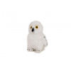 Sova snežná plyš 13x20cm 0m+ Sova snežná plyš 13x20cm 0m+