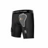 Shock Doctor 366 Womens Core Compression Hockey Short with Pelvic Protector dámsky suspenzor veľ. XL Shock Doctor 366 Womens Core Compression Hockey Short with Pelvic Protector dámsky suspenzor veľ. XL