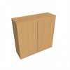 Policová skriňa Strong, 120x115,2x40 cm, buk/buk Policová skriňa Strong, 120x115,2x40 cm, buk/buk