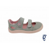 Baby Bare Shoes - Febo - Joy - Grey/Pink - 33 Baby Bare Shoes - Febo - Joy - Grey/Pink - 33