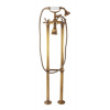 MORAVA RETRO - Vaňová batéria do podlahy, voľne stojaca, Stará mosadz (Bronz) MK150.5/2SM, RAV Slezák MORAVA RETRO - Vaňová batéria do podlahy, voľne stojaca, Stará mosadz (Bronz) MK150.5/2SM, RAV Slezák
