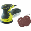 Excentrická brúska Ryobi ROS300A 300 W Ø 2,4 mm Excentrická brúska Ryobi ROS300A 300 W Ø 2,4 mm