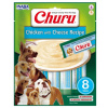 Churu Dog Chicken with Cheese 8x20g Churu Dog Chicken with Cheese 8x20g