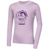 SENSOR MERINO DF PLANET dětské triko dl.rukáv mystic violet - 110 SENSOR MERINO DF PLANET dětské triko dl.rukáv mystic violet - 110