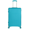 Cestovný plastový kufor tyrkysový - Ormi Torian M tyrkysová Cestovný plastový kufor tyrkysový - Ormi Torian M tyrkysová